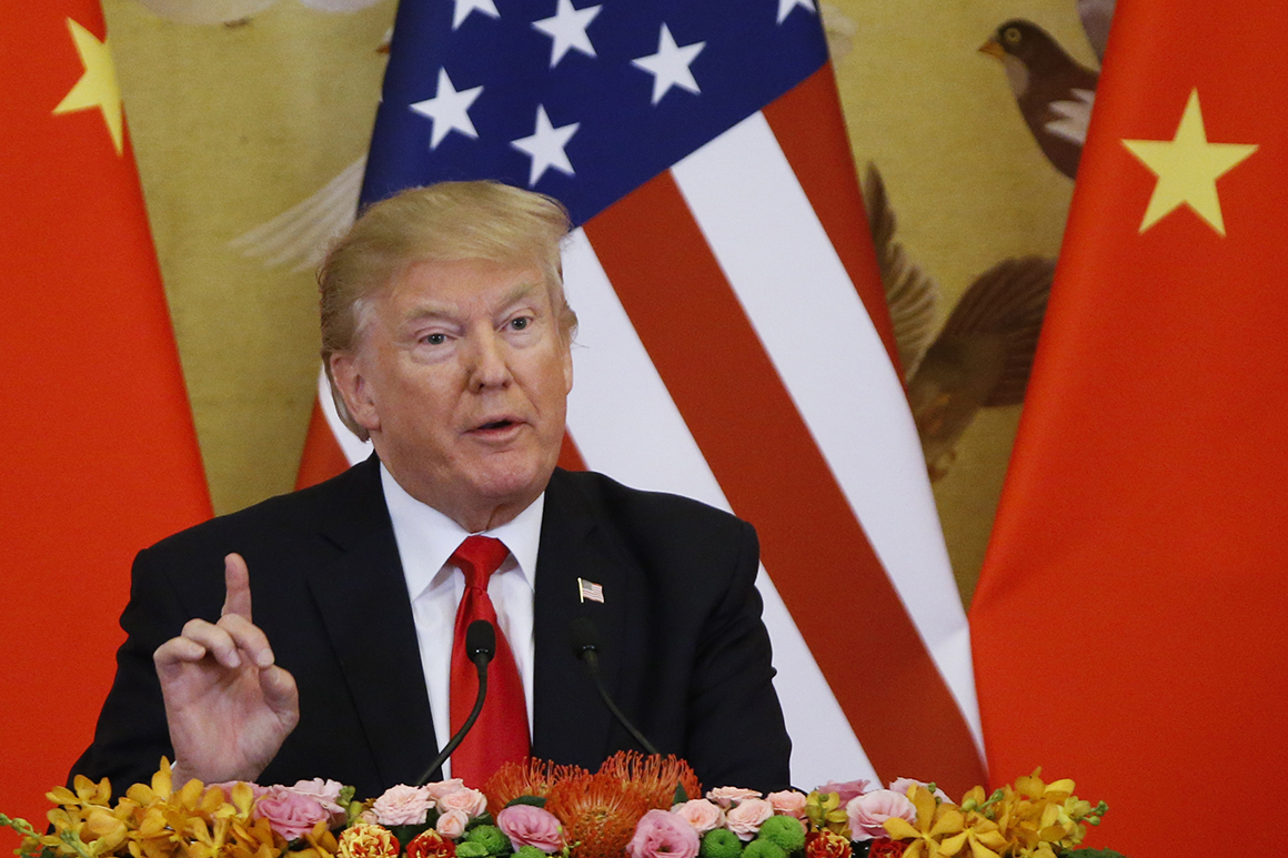 Trump’s China battle heads into the danger zone - POLITICO